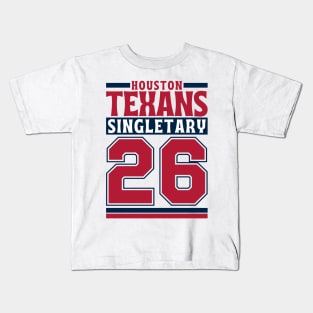 Houston Texans Singletary 26 Edition 3 Kids T-Shirt